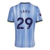 Camisola Tottenham Hotspur Sarr 29 Homen Equipamento 2ª 24/25